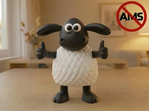 Timmy – Shaun the Sheep (AMS + No AMS Versions)