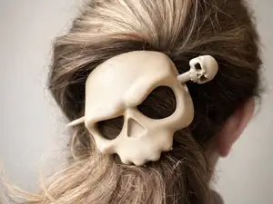 ZKULL Skull Hair Pin