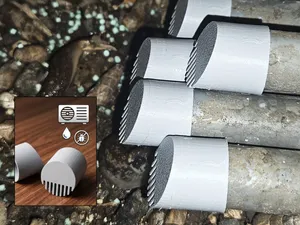 AC Drain Pipe Pest Guard & Screen (20mm)