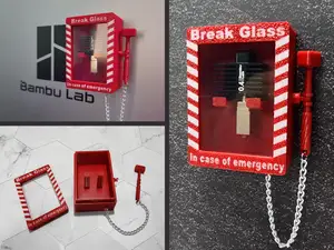 Break Glass In Case Of Emergency