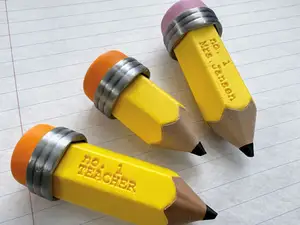 Customizable Pencil Clicker Teacher's Gift
