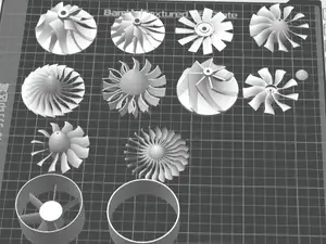 Fan Blade Guide