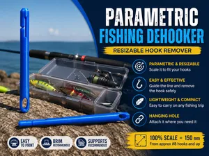 Parametric Fishing Dehooker – Hook Remover