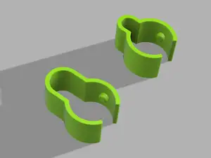 Cable Clips for DOLMAR AM 3753Z Lawn Mower