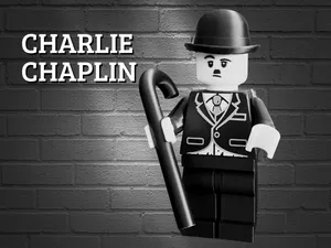Charlie Chaplin * 500% Scale * Figure