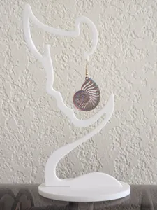Seashell Nautilus Earrings