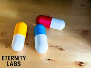 The Mega Capsule - Twist Screw Container