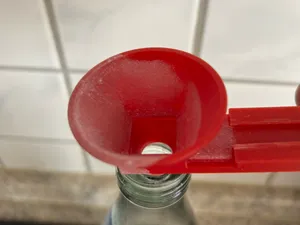 Messlöffeltrichter für Kreatin