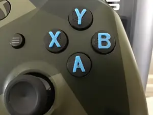 Replacement Buttons for Xbox Controller