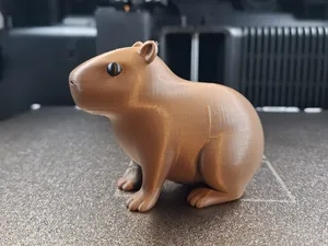 Chill Capy Companion