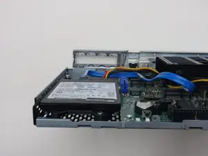 Fujitsu Futro S920 Low Profile 2,5" SSD Mount