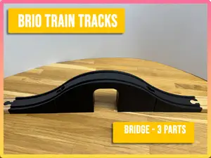 Brio Train Tracks - Bridge - 3 Parts