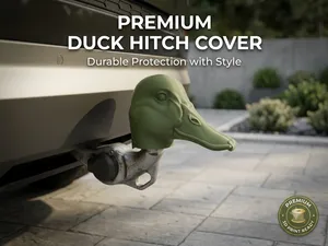 Mallard Duck Trailer Tow Hitch Cover