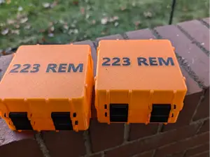 223 100rnd Ammo Box