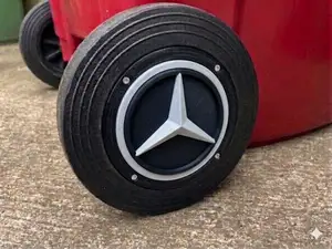 Mercedes-Benz Wheel Hubcap for Wheelie Bins