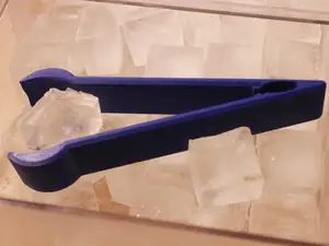 Ice cubes tongs