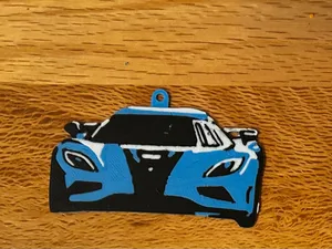 koenigsegg jesko keychain