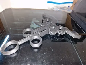 Power Pliers (gear-driven) --- Print in Place