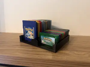 Nintendo Gameboy Cartridge Display Stand's GBA/GBC