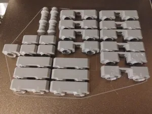 Multiboard 12.5mm Bolt-Lock Mounts BoreFast
