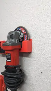 Angle Grinder Wall Mount
