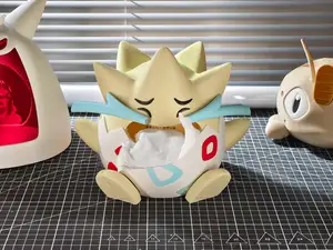175Togepi波克比纸巾盒