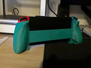 Ergonomic grip for Nintendo Switch and oled version