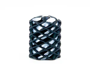 Crosshatch Twist v.2 - Impossible Passthrough
