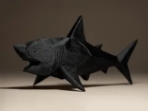 Shark Decor Figurine