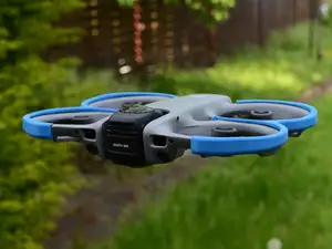 Avata 360 Bumper Invisible in Footage