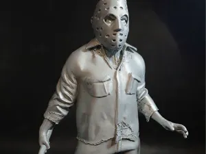 Jason Voorhees Figure - Friday the 13th 172mm Art