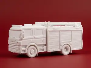 Fire Truck – Emergency Vehicle