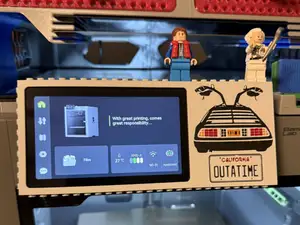 P2S/X2D Brick Display Frame - OUTATIME