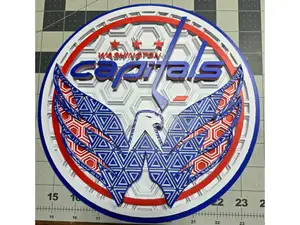 Washington Capitals Dimensional Mosaic