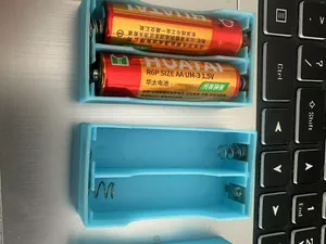 AA双节电池盒