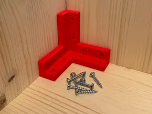 3D corner bracket
