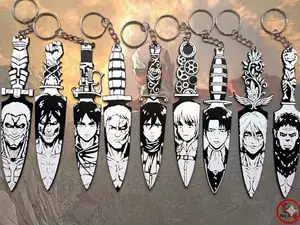 ATTACK ON TITAN: Manga- cut design series