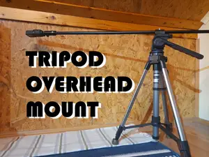 Tripod overhead mount