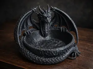Dragon Decorative Bowl