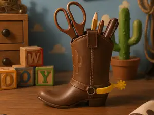 stivale porta penne toystory