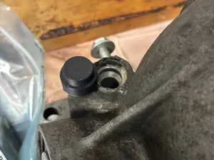 Metal Plug Replacement for Westfalia Transmission