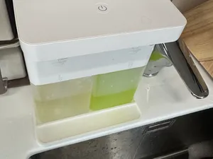 自動洗手液機手盤