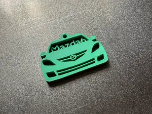 Mazda 6 Keychain