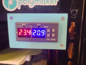 Temp controller