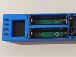 18650 CH2 charger analyzer board V2 - BT4-2CHN
