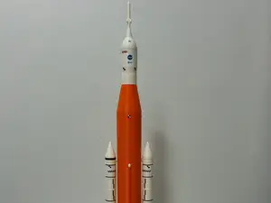 SLS Space Launch System 1:144 Scale Model NASA