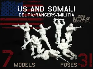Black Hawk Down Special! -Battle of Mogadishu Pack