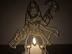 Akshan - League of Legends Figures