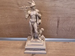 Statue Hermes der Götterbote