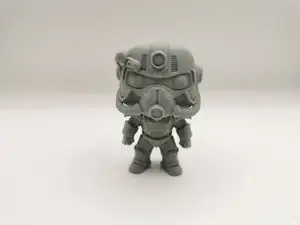 "NCR Robot" Chibi Style